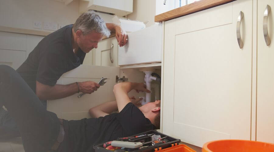 Professional burst pipe repair services in Mason, OH